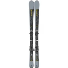 Горные лыжи с креплениями E DISTANCE 72 + M10 GW L80, размер:130